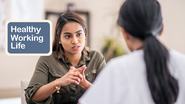 Healthy Working Life – Therapy